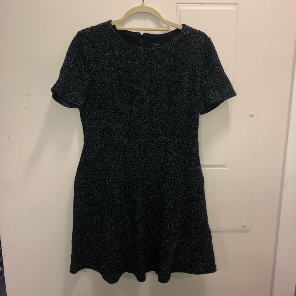 Ann Taylor fit and flare dress